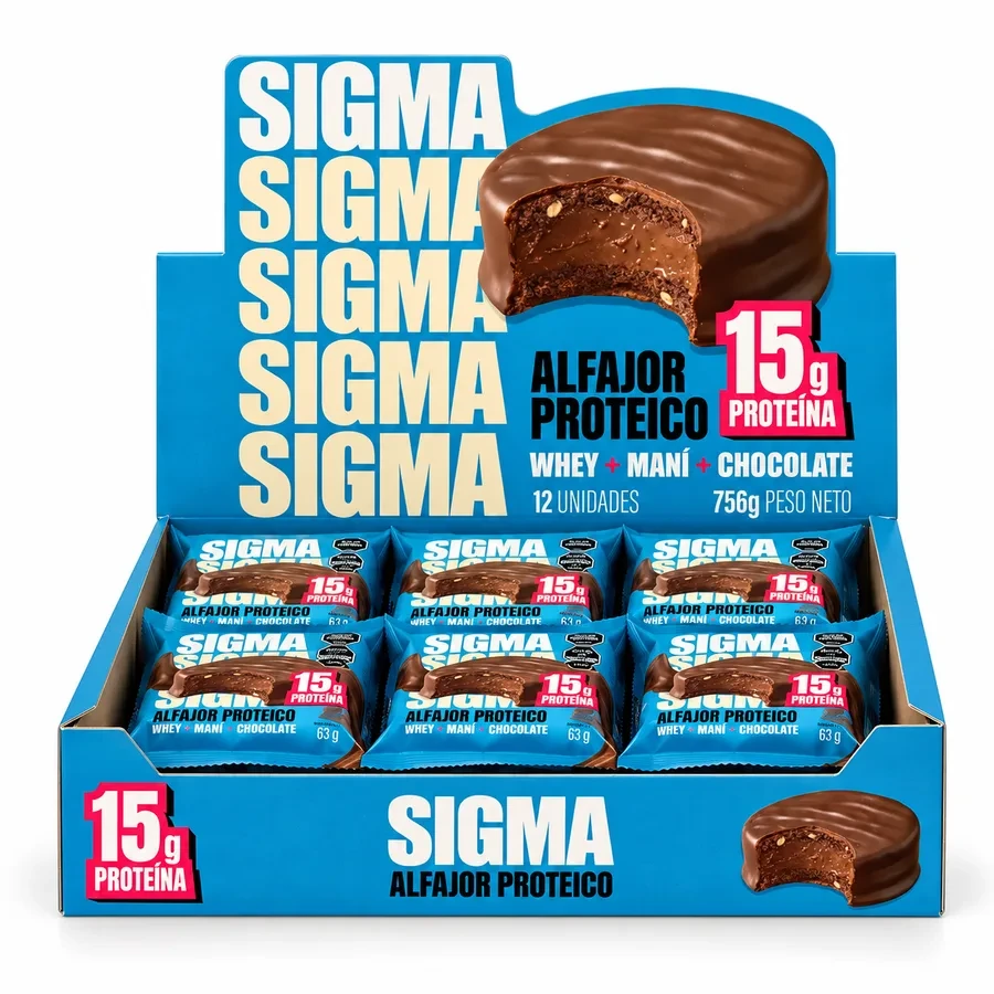 Alfajor Proteico (12 un.)
