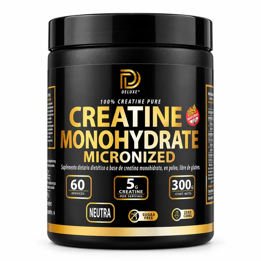 Creatina Monohidrato 300 g Deluxe