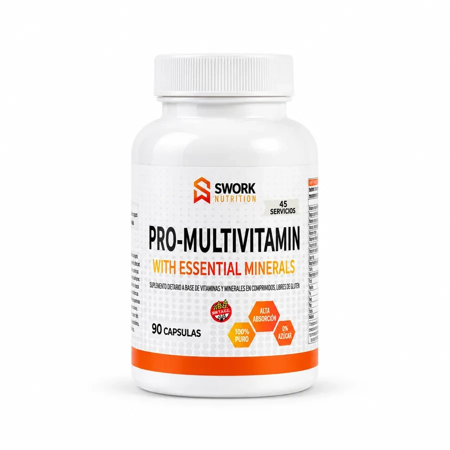 Multivitamínico 90 cáps