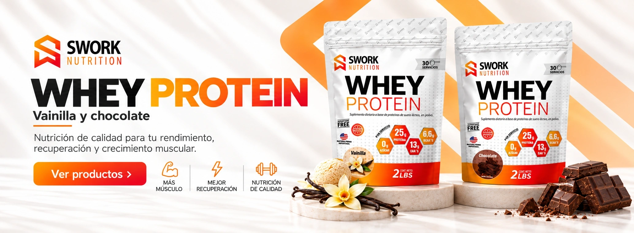 Whey Protein Swork Nutrition