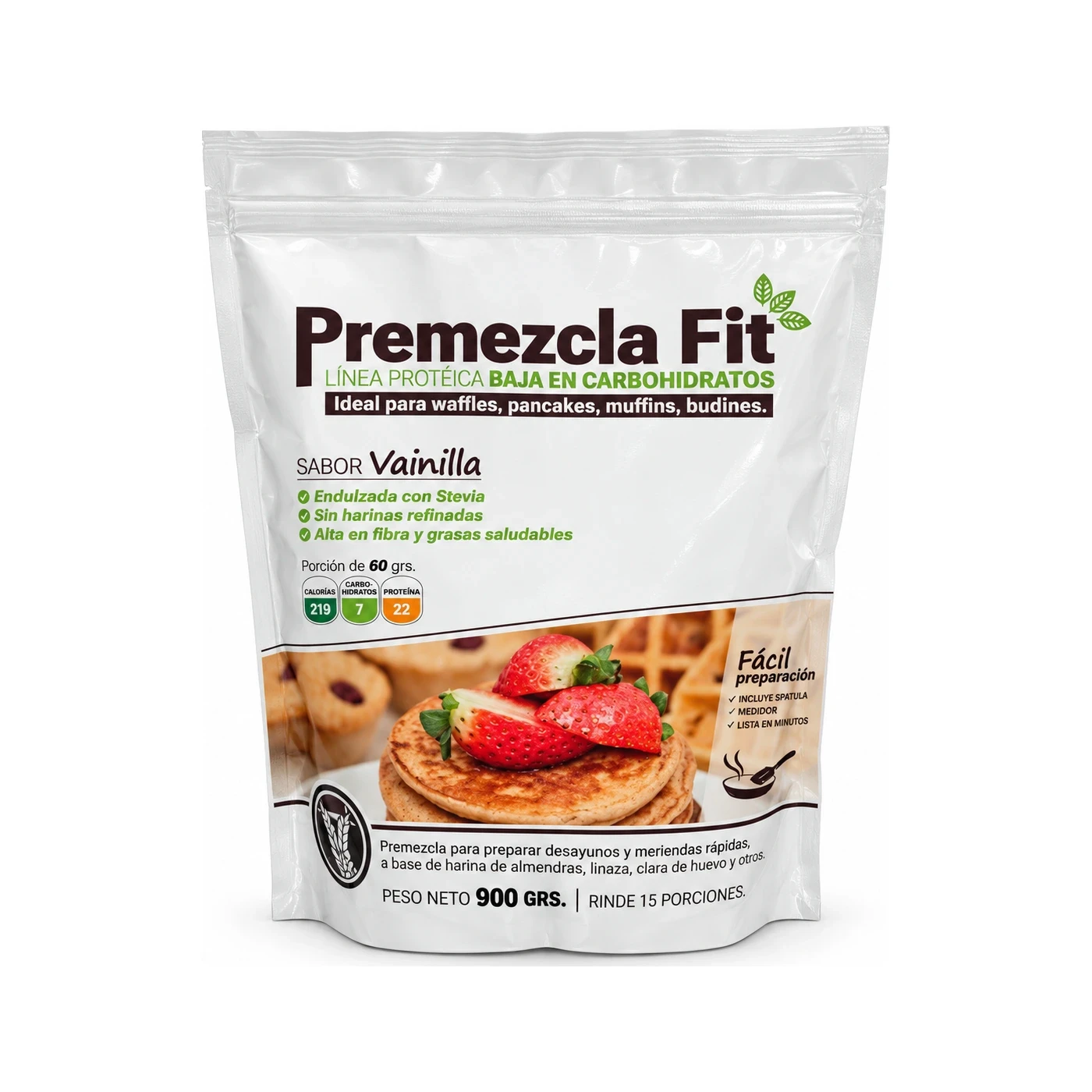 Premezcla Fit Línea Proteica 900 g