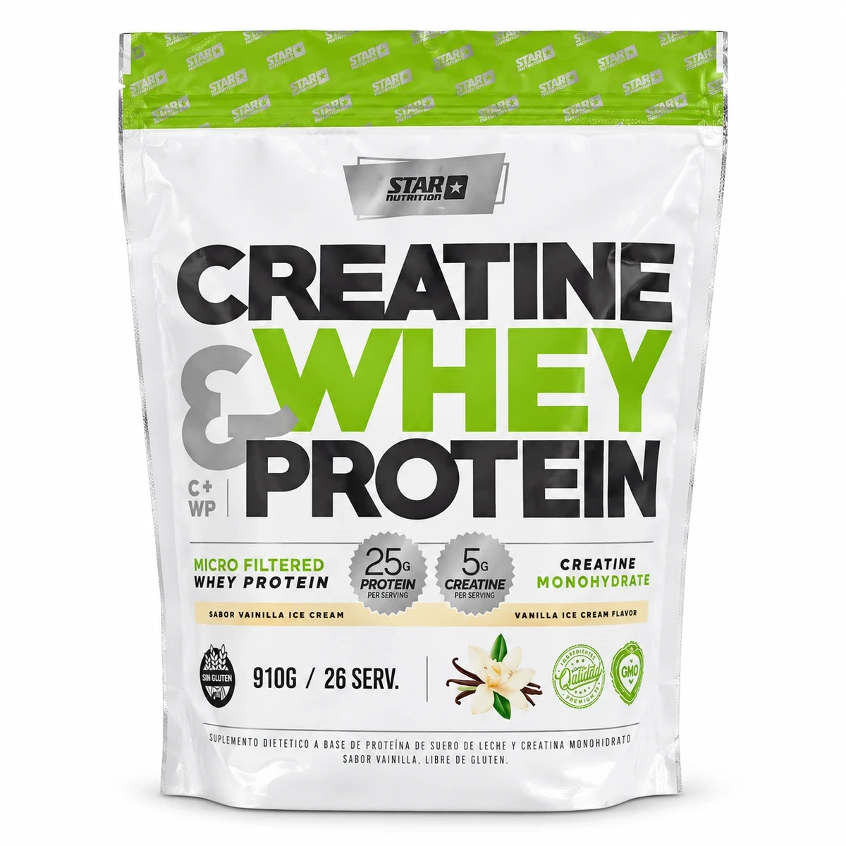 Proteína con Creatina 910 g